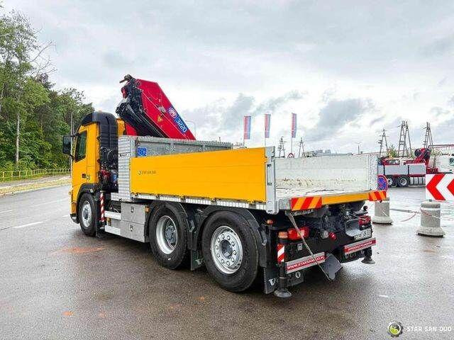 Volvo FM 460 6x4x4 HMF 3220 Crane HDS - Dropside/ Flatbed truck, Crane truck: picture 4 Volvo FM 460 6x4x4 HMF 3220 Crane HDS - Dropside/ Flatbed truck, Crane truck: picture 4