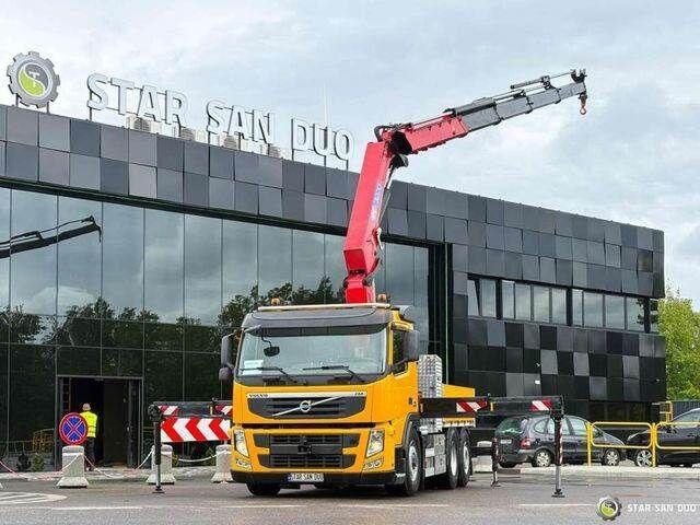 Volvo FM 460 6x4x4 HMF 3220 Crane HDS - Dropside/ Flatbed truck, Crane truck: picture 1 Volvo FM 460 6x4x4 HMF 3220 Crane HDS - Dropside/ Flatbed truck, Crane truck: picture 1