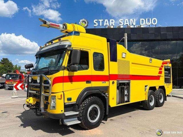 Volvo FM 460 6x6 Rosenbauer Fire Truck LSP Water Tank - Fire engine: picture 1 Volvo FM 460 6x6 Rosenbauer Fire Truck LSP Water Tank - Fire engine: picture 1