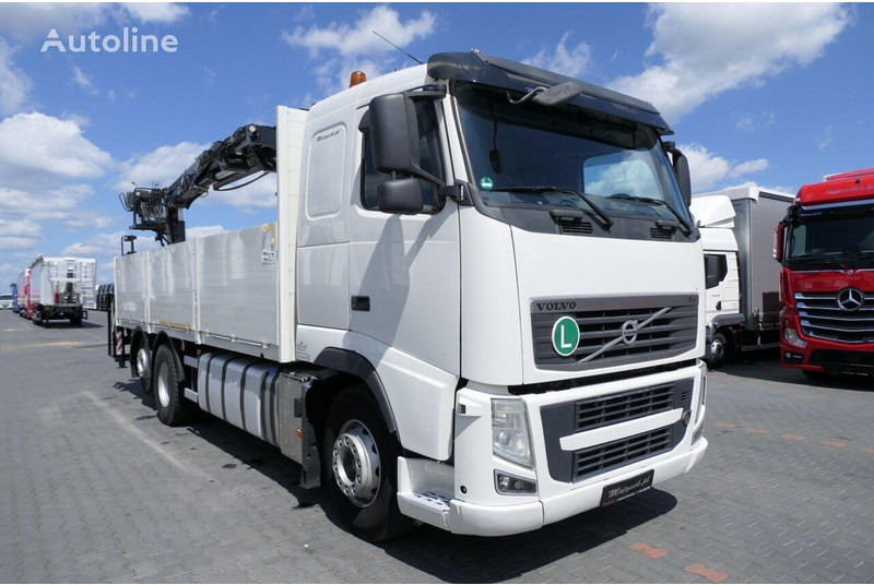 Volvo FM 460 - Dropside/ Flatbed truck, Crane truck: picture 1 Volvo FM 460 - Dropside/ Flatbed truck, Crane truck: picture 1