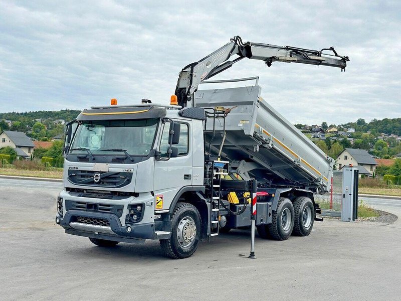 Volvo FMX 420 - Tipper, Crane truck: picture 2 Volvo FMX 420 - Tipper, Crane truck: picture 2