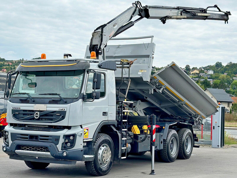 Volvo FMX 420 - Tipper, Crane truck: picture 3 Volvo FMX 420 - Tipper, Crane truck: picture 3