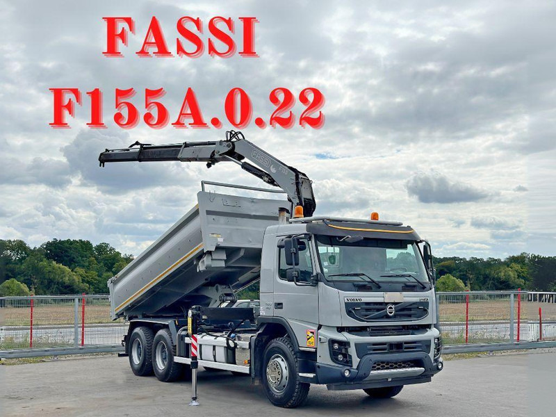 Volvo FMX 420 - Tipper, Crane truck: picture 1 Volvo FMX 420 - Tipper, Crane truck: picture 1