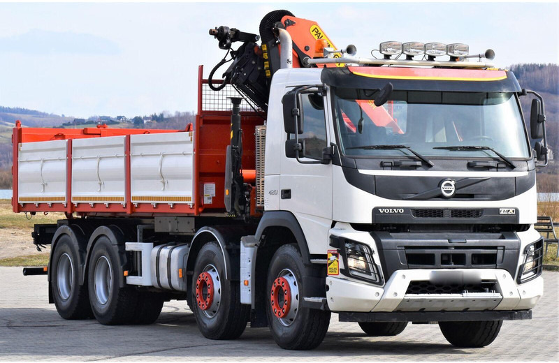Volvo FMX 420 Kipper 6,20m *PK 1850 2 - SH B*FUNK/8x4 - Tipper, Crane truck: picture 3 Volvo FMX 420 Kipper 6,20m *PK 1850 2 - SH B*FUNK/8x4 - Tipper, Crane truck: picture 3