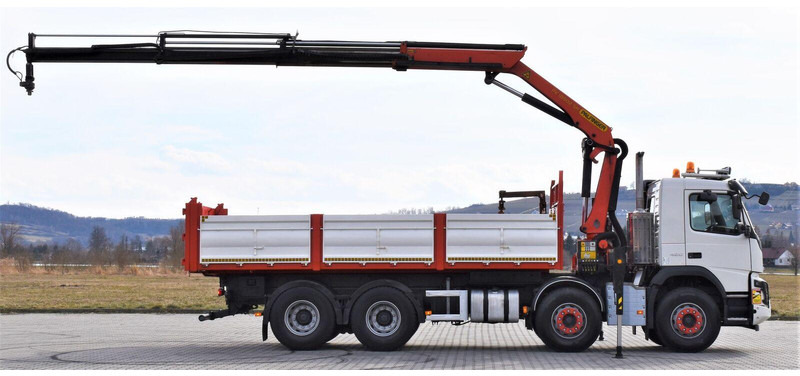 Volvo FMX 420 Kipper 6,20m *PK 1850 2 - SH B*FUNK/8x4 - Tipper, Crane truck: picture 5 Volvo FMX 420 Kipper 6,20m *PK 1850 2 - SH B*FUNK/8x4 - Tipper, Crane truck: picture 5