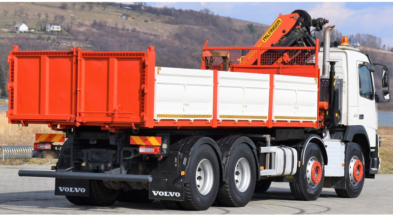Volvo FMX 420 Kipper 6,20m *PK 1850 2 - SH B*FUNK/8x4 - Tipper, Crane truck: picture 4 Volvo FMX 420 Kipper 6,20m *PK 1850 2 - SH B*FUNK/8x4 - Tipper, Crane truck: picture 4