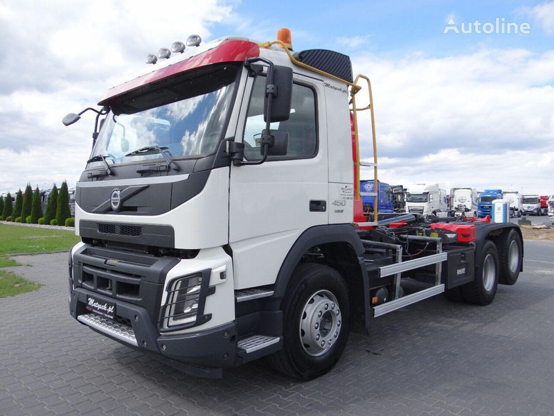 Volvo FMX 450 - Hook lift truck: picture 3 Volvo FMX 450 - Hook lift truck: picture 3
