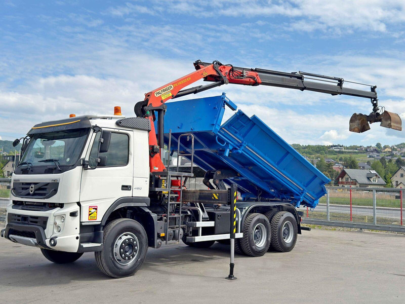 Volvo FMX 450 Kipper 5,15m * PK 14002-EH B * 6x4 * TOP - Tipper, Crane truck: picture 3 Volvo FMX 450 Kipper 5,15m * PK 14002-EH B * 6x4 * TOP - Tipper, Crane truck: picture 3