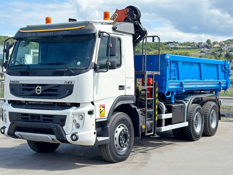 Volvo FMX 450 Kipper 5,15m * PK 14002-EH B * 6x4 * TOP - Tipper, Crane truck: picture 5 Volvo FMX 450 Kipper 5,15m * PK 14002-EH B * 6x4 * TOP - Tipper, Crane truck: picture 5