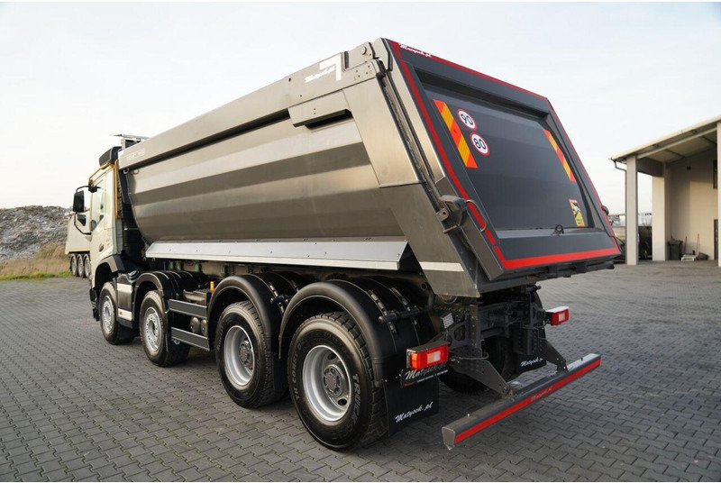 Tipper Volvo FMX 460 / 8x4 / WYWROTKA TYLNOZSYPOWA / MEILLER KIPPER  / EURO 6: picture 9