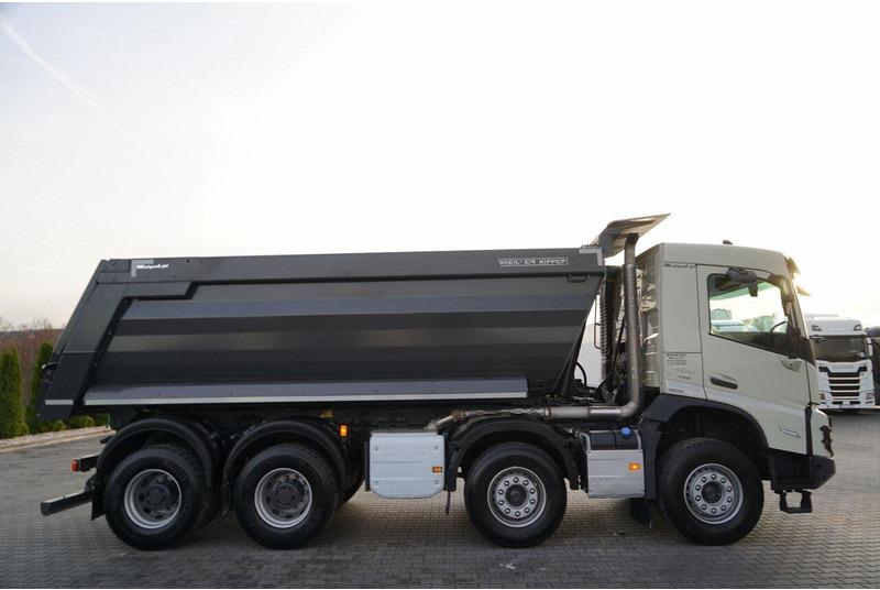 Tipper Volvo FMX 460 / 8x4 / WYWROTKA TYLNOZSYPOWA / MEILLER KIPPER  / EURO 6: picture 11
