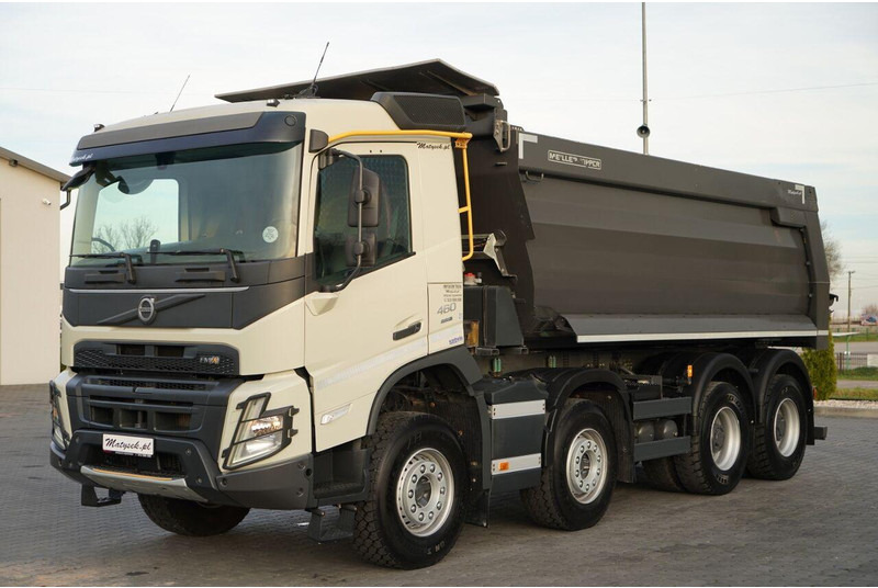 Tipper Volvo FMX 460 / 8x4 / WYWROTKA TYLNOZSYPOWA / MEILLER KIPPER  / EURO 6: picture 7