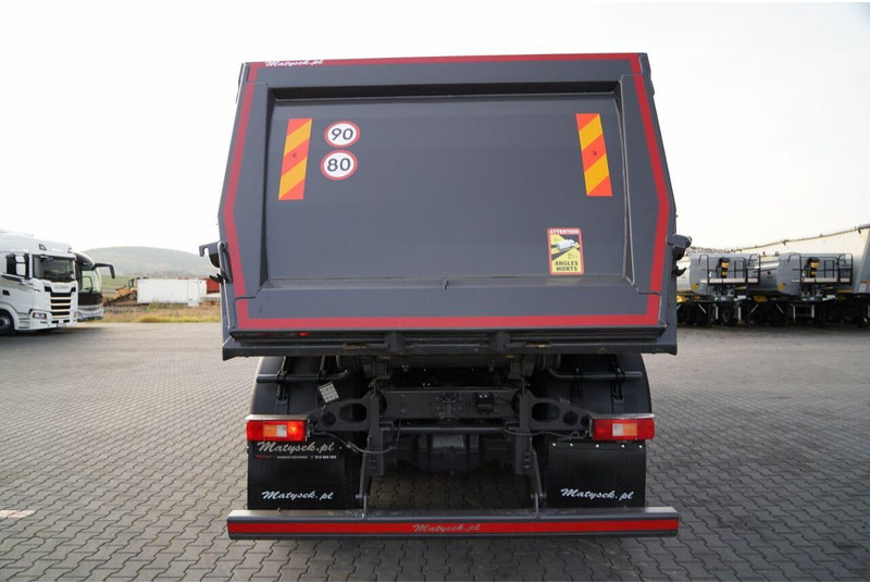 Tipper Volvo FMX 460 / 8x4 / WYWROTKA TYLNOZSYPOWA / MEILLER KIPPER  / EURO 6: picture 18