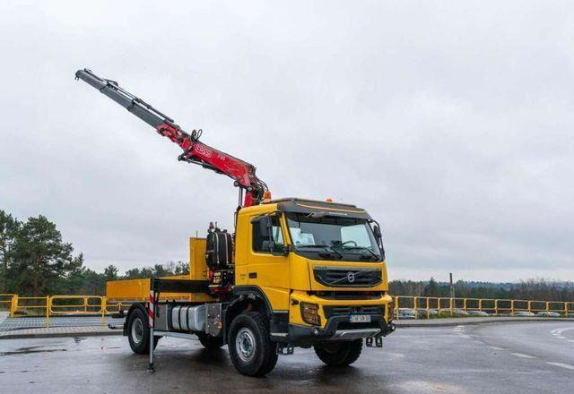 Volvo FMX330 4x4 FASSI F135A2.23 Crane Kran - Dropside/ Flatbed truck, Crane truck: picture 3 Volvo FMX330 4x4 FASSI F135A2.23 Crane Kran - Dropside/ Flatbed truck, Crane truck: picture 3