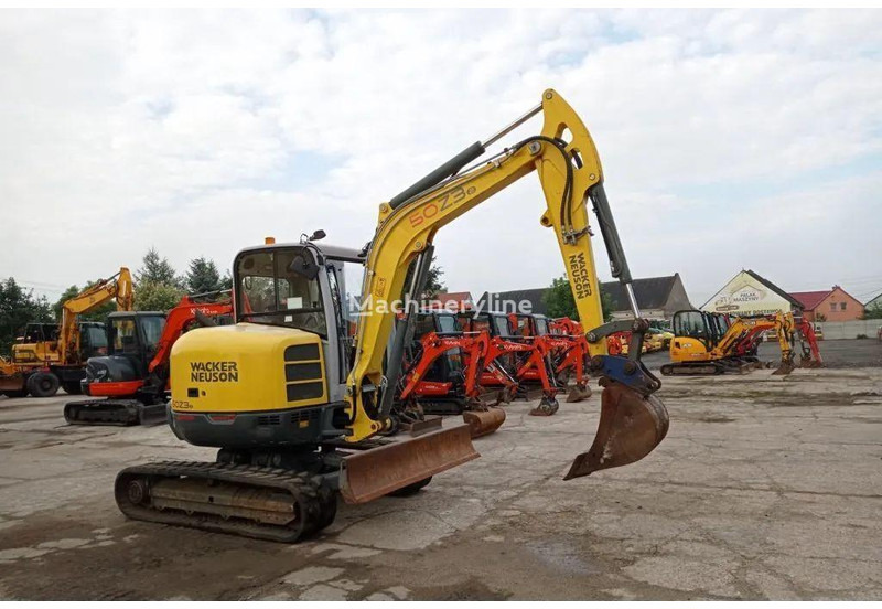 WACKER NEUSON 50Z3 Mini excavator - Mini excavator: picture 1 WACKER NEUSON 50Z3 Mini excavator - Mini excavator: picture 1