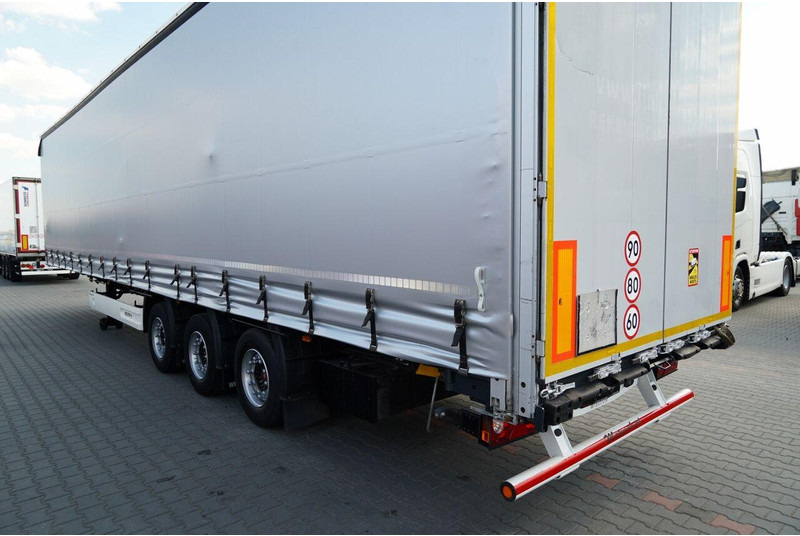 Curtainsider semi-trailer Wielton FIRANKA / MEGA / PODNOSZONY DACH / SYSTEM BDE - ROZSUWANE SŁUPKI: picture 11