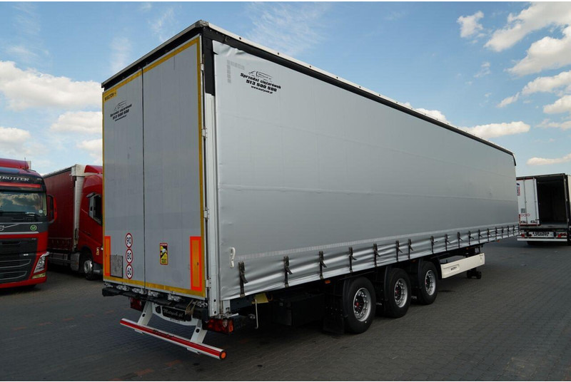 Curtainsider semi-trailer Wielton FIRANKA / MEGA / PODNOSZONY DACH / SYSTEM BDE - ROZSUWANE SŁUPKI: picture 7