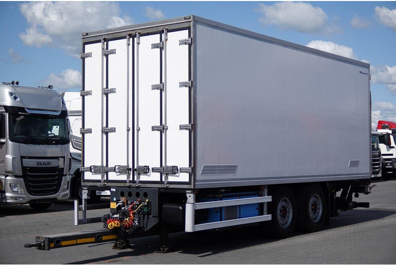 Wielton PRZYCZEPA CHŁODNIA / IGLOOCAR / THERMO KING - FRIGOBLOCK / WINDA - Refrigerated trailer: picture 1 Wielton PRZYCZEPA CHŁODNIA / IGLOOCAR / THERMO KING - FRIGOBLOCK / WINDA - Refrigerated trailer: picture 1