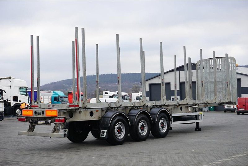 Zaslaw KŁONICOWA / DO DREWNA / WAGA 6 400 KG / OŚ PODNOSZONA - Timber trailer: picture 5 Zaslaw KŁONICOWA / DO DREWNA / WAGA 6 400 KG / OŚ PODNOSZONA - Timber trailer: picture 5
