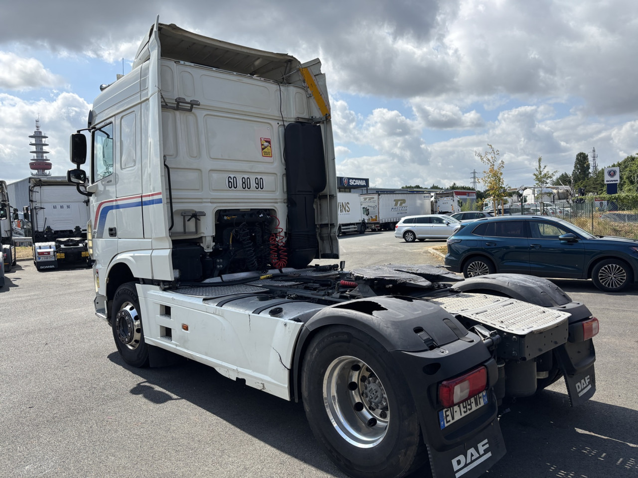 DAF XF480 - Tractor unit: picture 4 DAF XF480 - Tractor unit: picture 4