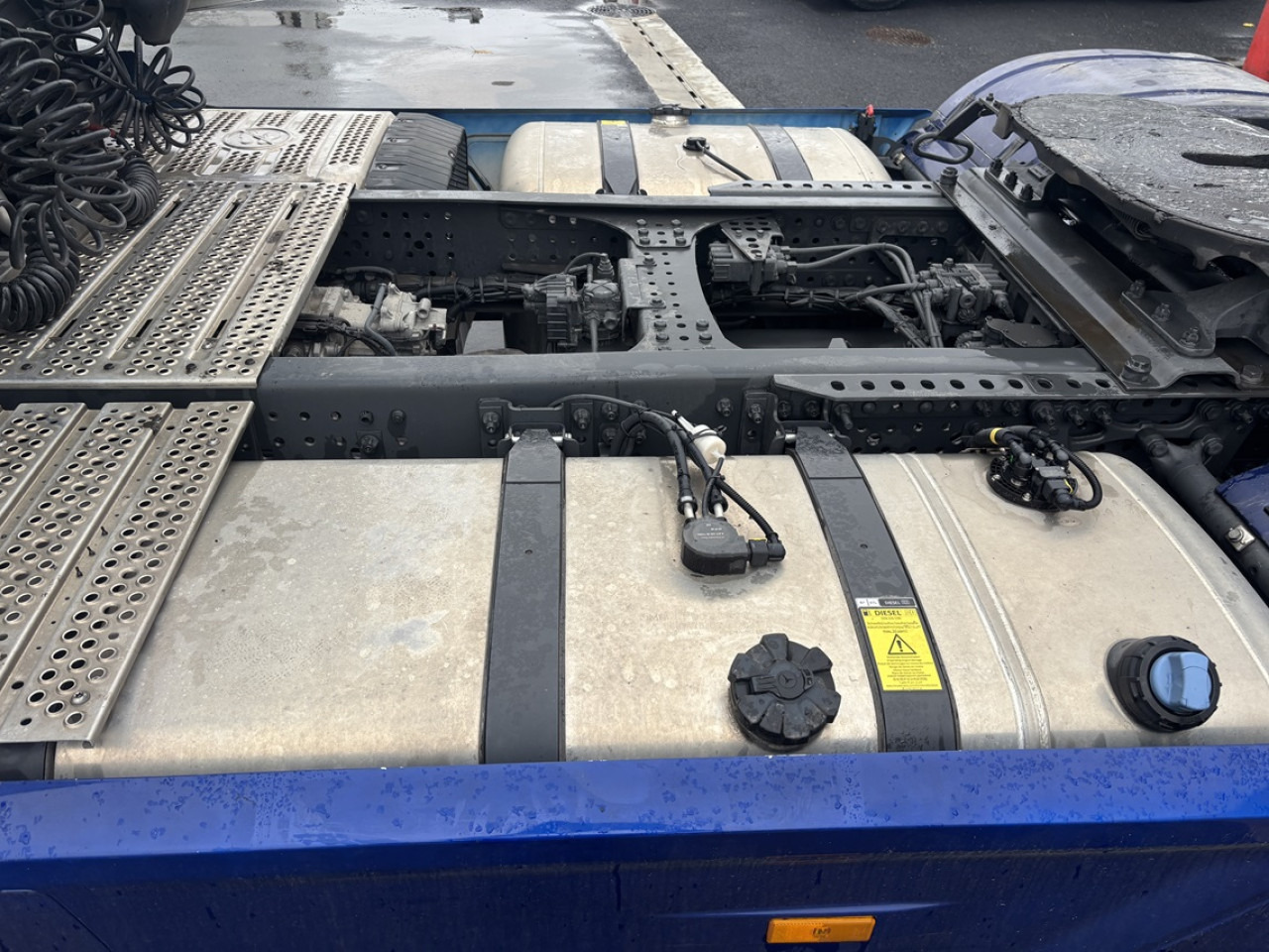 MERCEDES-BENZ ACTROS 1858 - Tractor unit: picture 2 MERCEDES-BENZ ACTROS 1858 - Tractor unit: picture 2