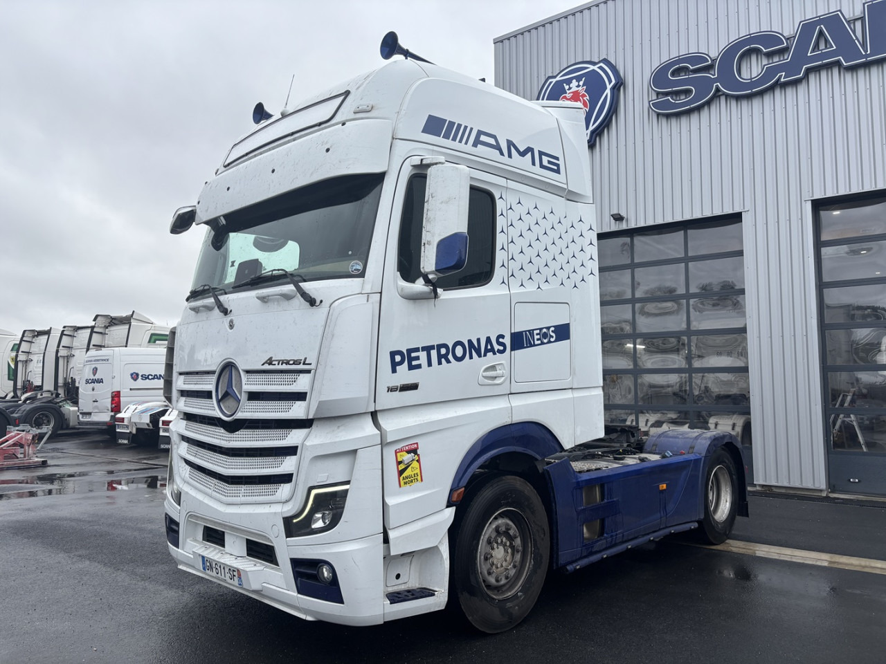 MERCEDES-BENZ ACTROS 1858 - Tractor unit: picture 1 MERCEDES-BENZ ACTROS 1858 - Tractor unit: picture 1