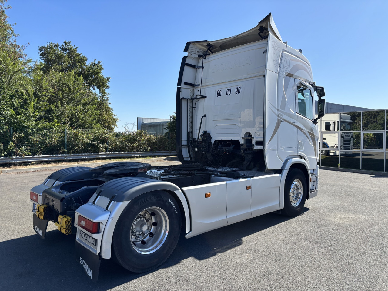 SCANIA R 450 A4x2NB - Tractor unit: picture 3 SCANIA R 450 A4x2NB - Tractor unit: picture 3