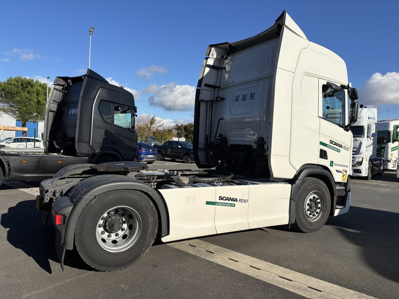 SCANIA R 460 A4x2NB - Tractor unit: picture 5 SCANIA R 460 A4x2NB - Tractor unit: picture 5