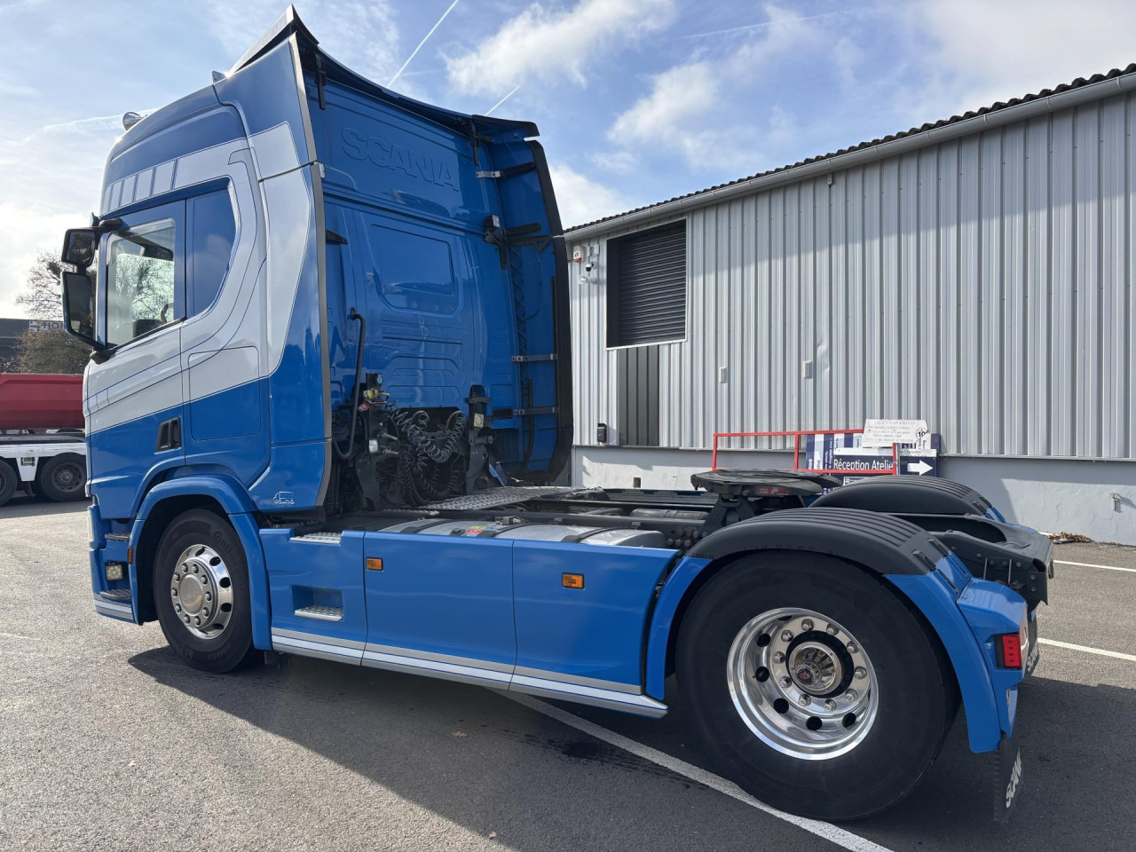 SCANIA R 500 A4x2NB - Tractor unit: picture 4 SCANIA R 500 A4x2NB - Tractor unit: picture 4