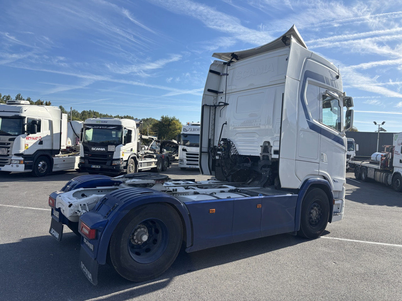 SCANIA S 500 A4x2NB - Tractor unit: picture 3 SCANIA S 500 A4x2NB - Tractor unit: picture 3