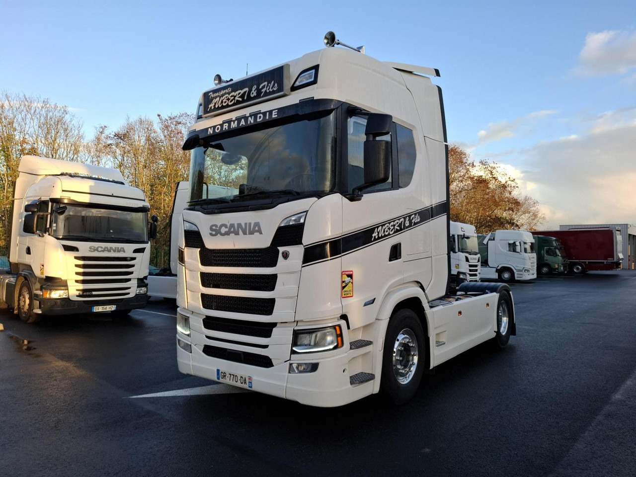 SCANIA SCANIA S500 CS20H - Tractor unit: picture 1 SCANIA SCANIA S500 CS20H - Tractor unit: picture 1