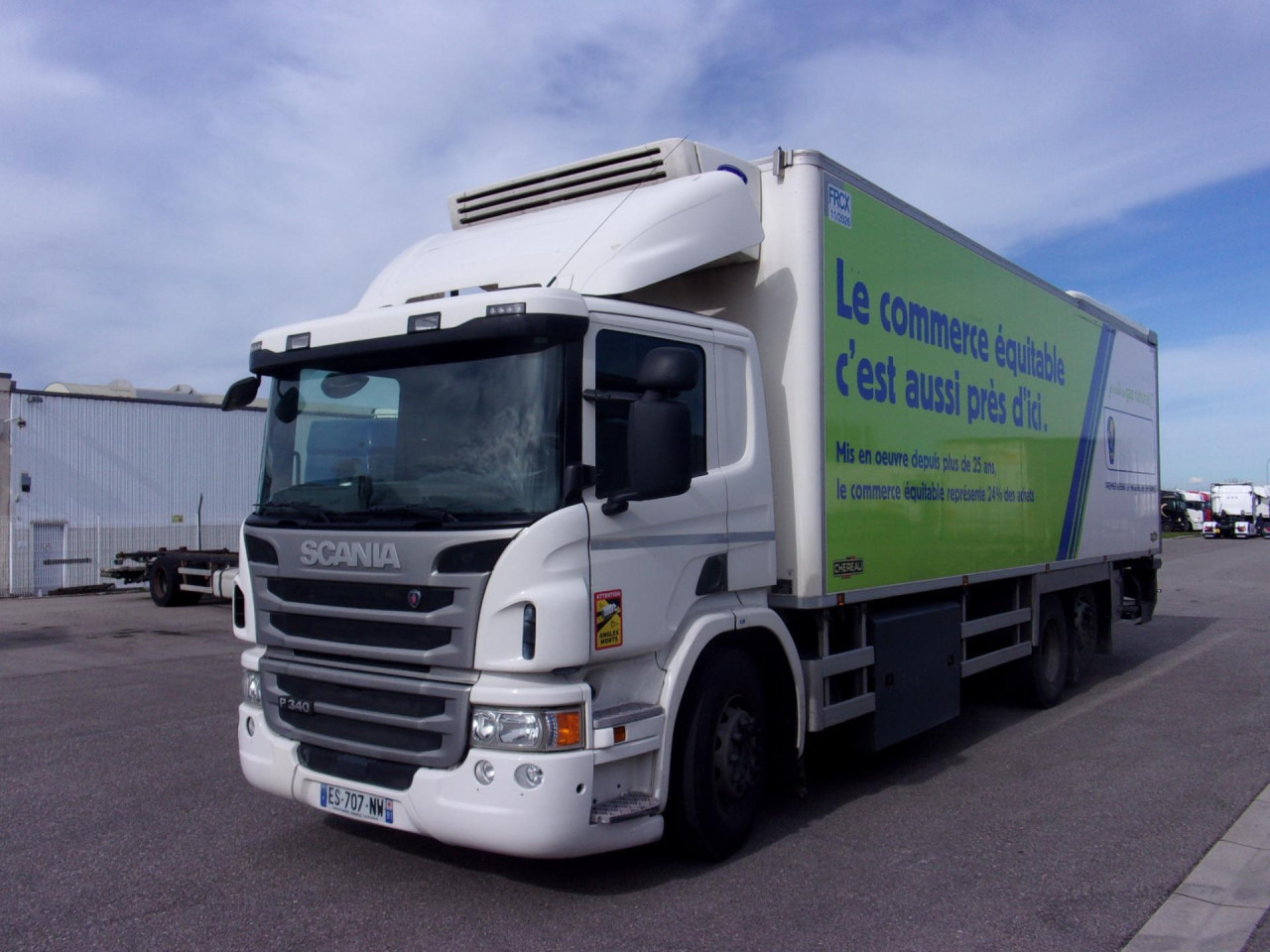 SCANIA P 340 LB6x2*4MNB - Cab chassis truck: picture 1 SCANIA P 340 LB6x2*4MNB - Cab chassis truck: picture 1