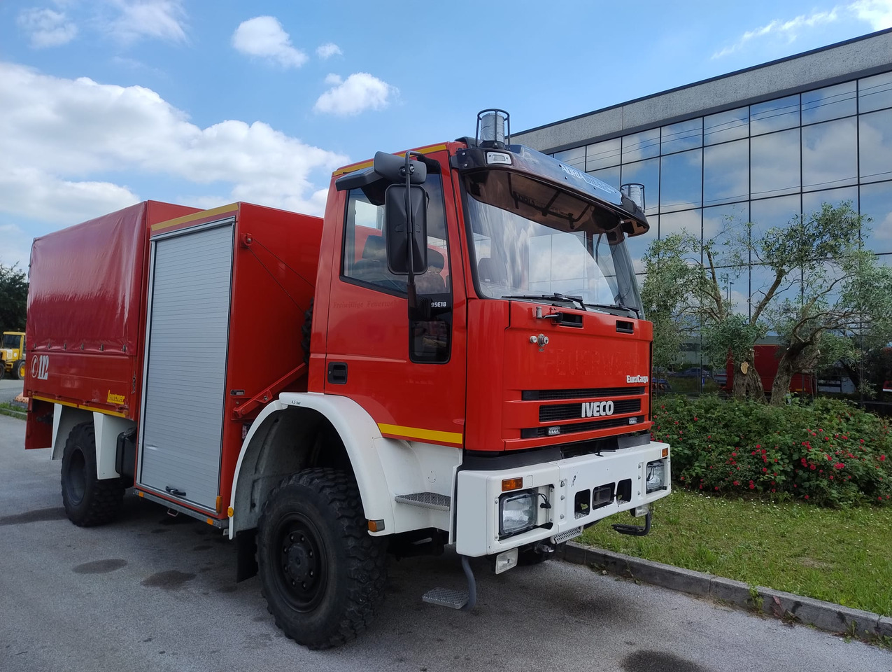 IVECO Eurocargo - Dropside/ Flatbed truck: picture 1 IVECO Eurocargo - Dropside/ Flatbed truck: picture 1