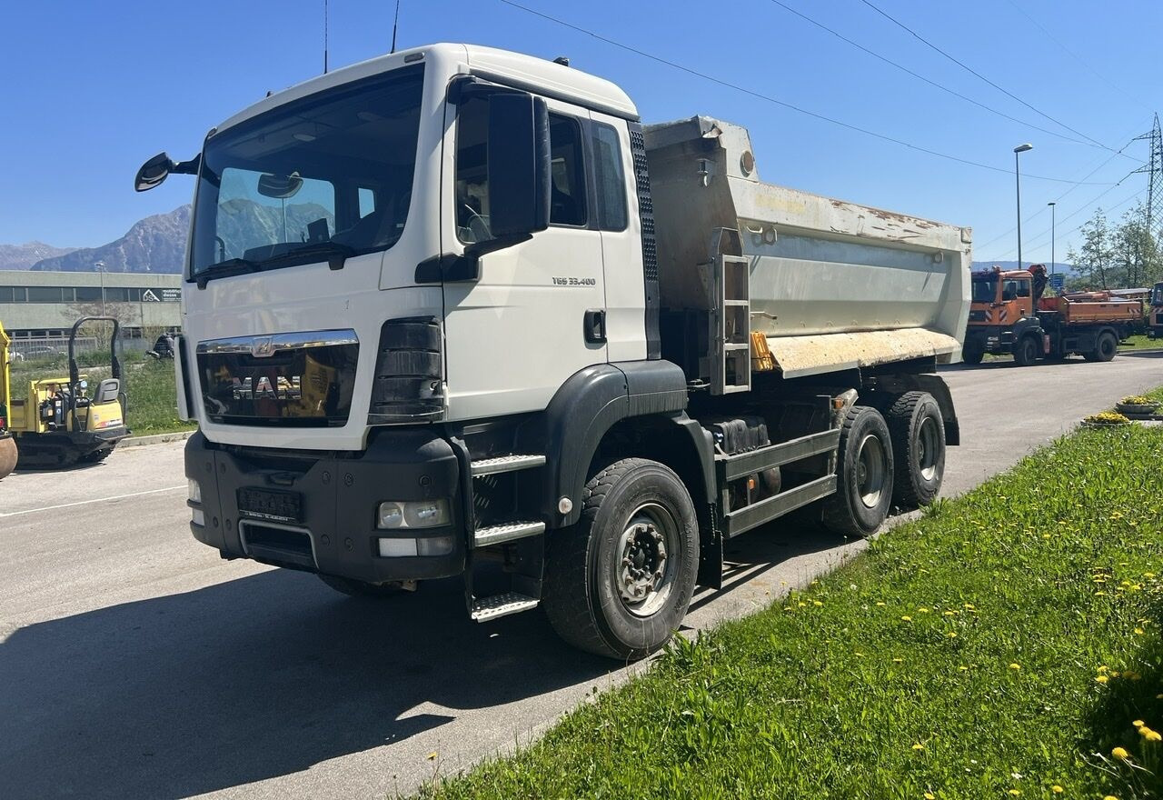 MAN TGS 33.400 - Tipper: picture 2 MAN TGS 33.400 - Tipper: picture 2