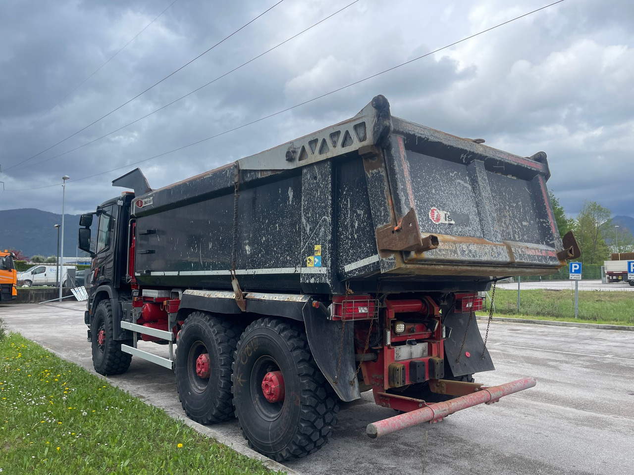 SCANIA P450 XT - Tipper: picture 5 SCANIA P450 XT - Tipper: picture 5