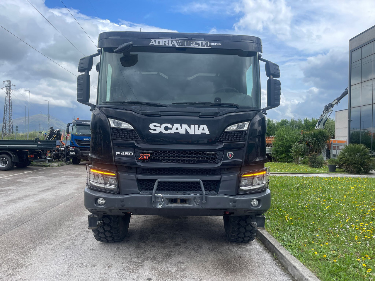 SCANIA P450 XT - Tipper: picture 2 SCANIA P450 XT - Tipper: picture 2