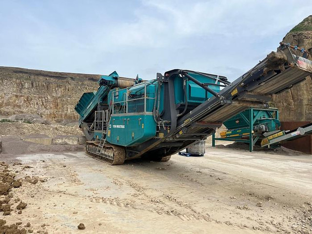 Powerscreen 1150 Maxtrak - Cone crusher: picture 2 Powerscreen 1150 Maxtrak - Cone crusher: picture 2