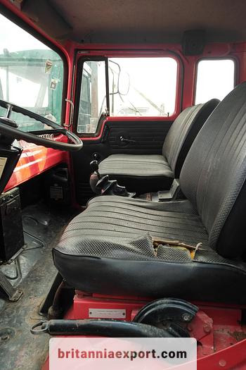 Dropside/ Flatbed truck BEDFORD TK 570 | 3.6 diesel | 5.7 ton | low km: picture 19