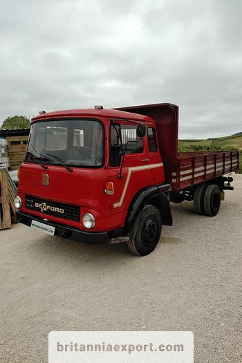 Dropside/ Flatbed truck BEDFORD TK 570 | 3.6 diesel | 5.7 ton | low km: picture 1