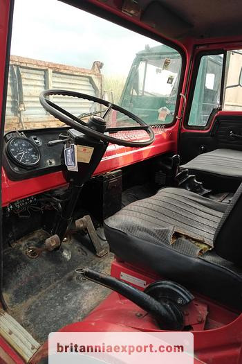 Dropside/ Flatbed truck BEDFORD TK 570 | 3.6 diesel | 5.7 ton | low km: picture 18