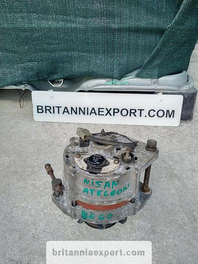 BOSCH 24 Volt alternator Nissan Atleon B6.60 - Alternator: picture 1 BOSCH 24 Volt alternator Nissan Atleon B6.60 - Alternator: picture 1