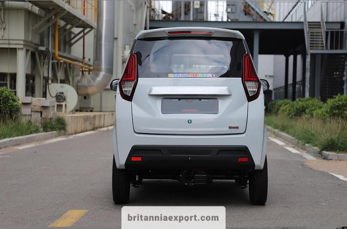 KEYU A901 – 4-Door Electric Car (L7e Category) - Commercial vehicle, Electric van: picture 4 KEYU A901 – 4-Door Electric Car (L7e Category) - Commercial vehicle, Electric van: picture 4