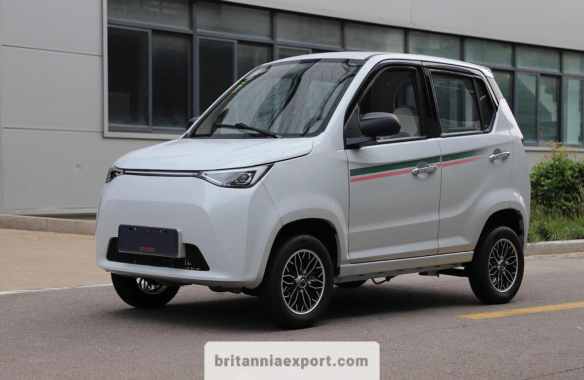 KEYU A901 – 4-Door Electric Car (L7e Category) - Commercial vehicle, Electric van: picture 1 KEYU A901 – 4-Door Electric Car (L7e Category) - Commercial vehicle, Electric van: picture 1