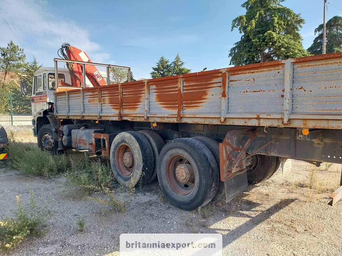 DAF 2700 ATI 6x4 26 Ton Sideways Tipper with HMF 820 Crane | Export Ready. - Tipper, Crane truck: picture 5 DAF 2700 ATI 6x4 26 Ton Sideways Tipper with HMF 820 Crane | Export Ready. - Tipper, Crane truck: picture 5