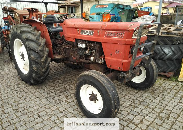 Farm tractor FIAT 640 | 3.5 diesel | 64 HP | 4 cylinder | Power Steering: picture 1