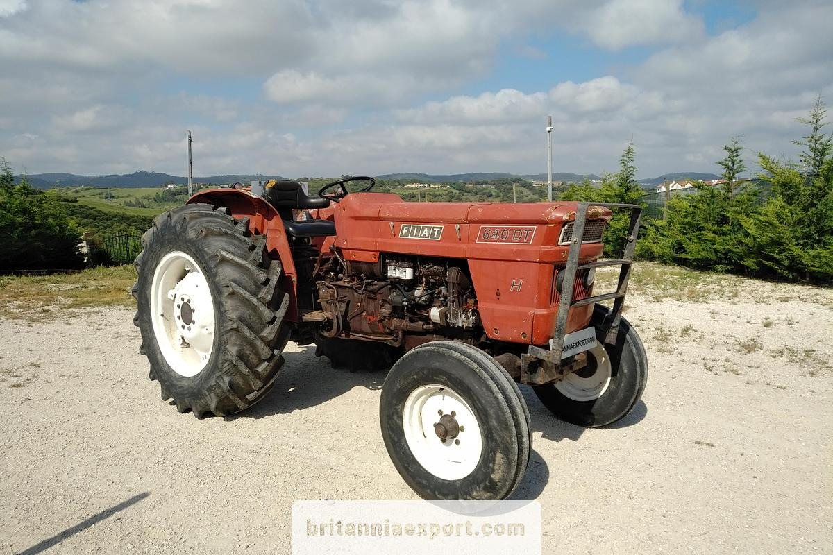 FIAT 640 | 3.5 diesel | 64 HP | 4 cylinder | Power Steering - Farm tractor: picture 1 FIAT 640 | 3.5 diesel | 64 HP | 4 cylinder | Power Steering - Farm tractor: picture 1