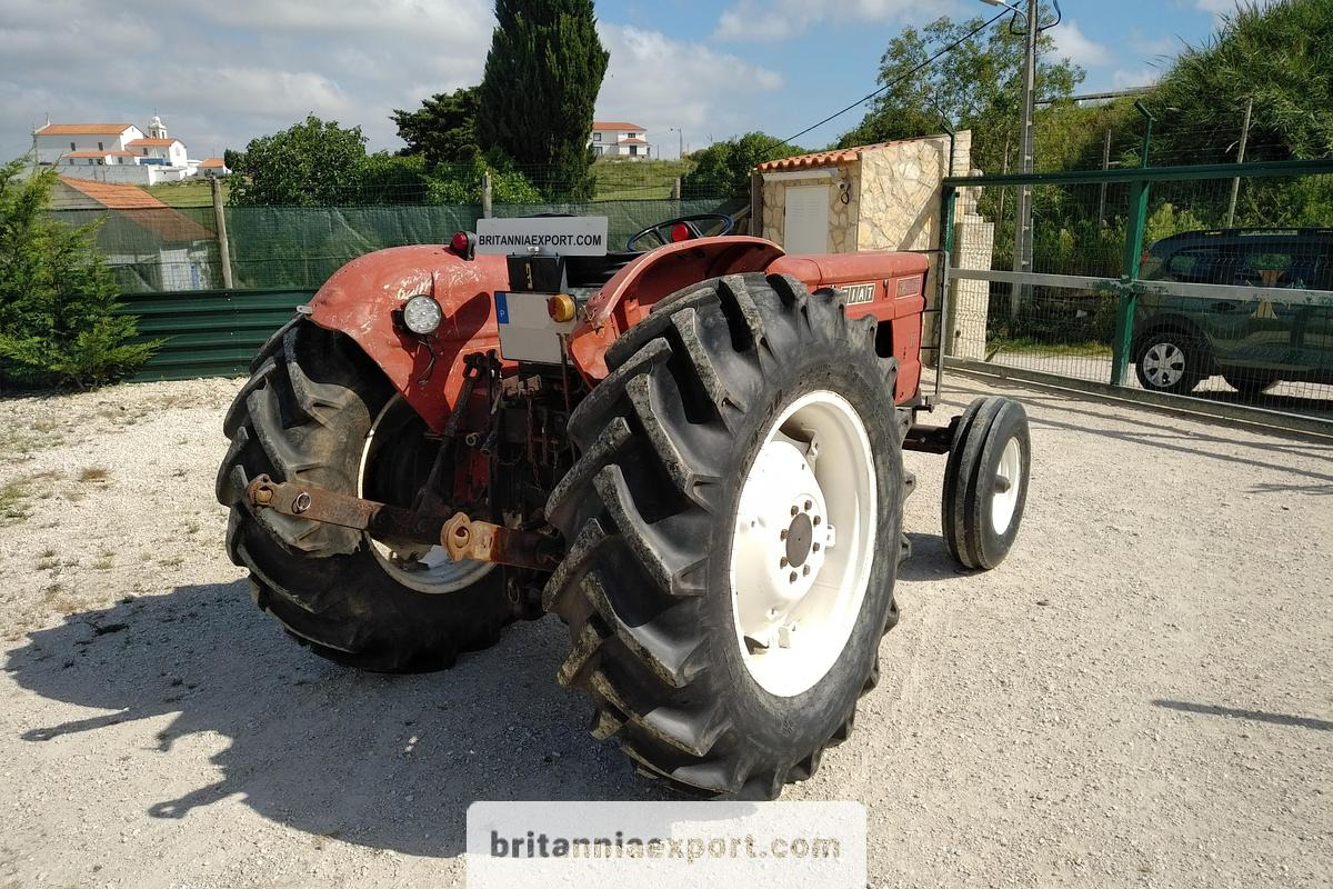 FIAT 640 Farm Tractor with Power Steering - Farm tractor: picture 5 FIAT 640 Farm Tractor with Power Steering - Farm tractor: picture 5