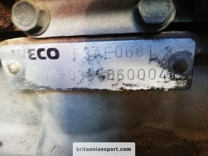 Engine IVECO Cursor 10 | 430 HP | Euro 3 | engine: picture 6