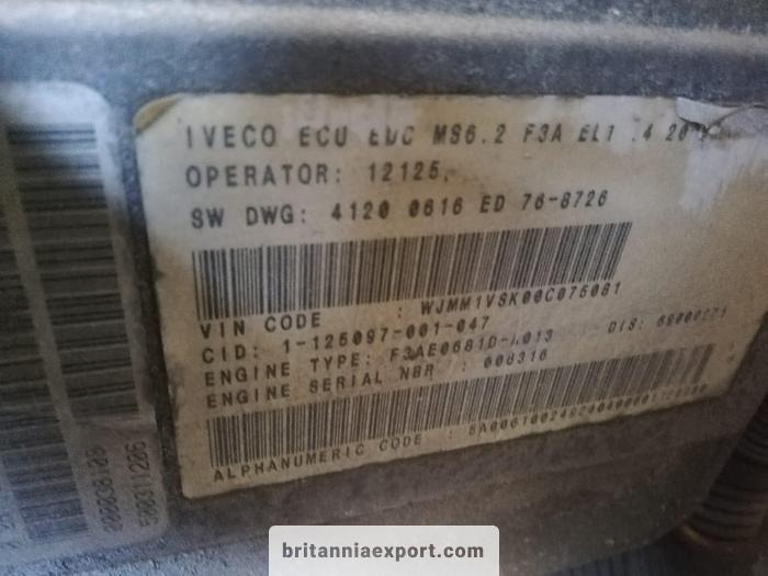 Engine IVECO Cursor 10 | 430 HP | Euro 3 | engine: picture 7
