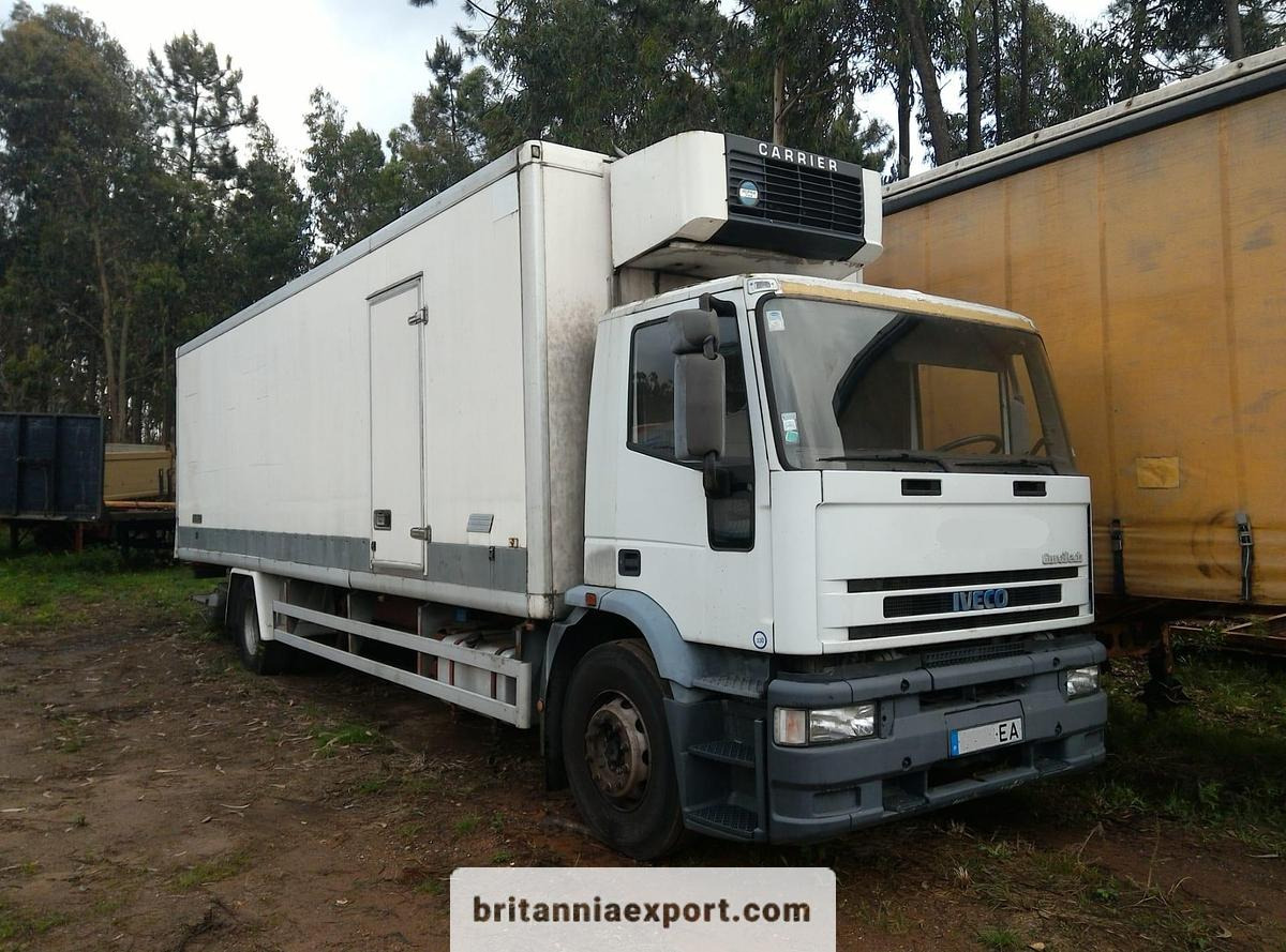IVECO Eurotech 190E27 | Euro 2 | 19 Ton | Choice of 3 | - Refrigerated truck: picture 1 IVECO Eurotech 190E27 | Euro 2 | 19 Ton | Choice of 3 | - Refrigerated truck: picture 1